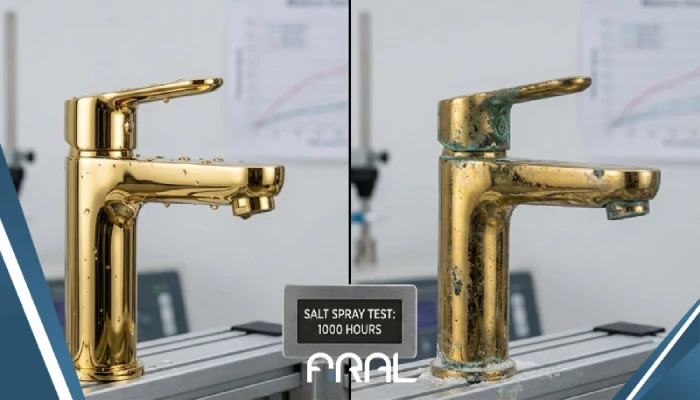 مقایسه آبکاری PVD با آبکاری معمولی از نظر دوام، خوردگی و ثبات رنگ